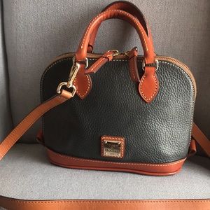 Dooney mini zip zip satchel